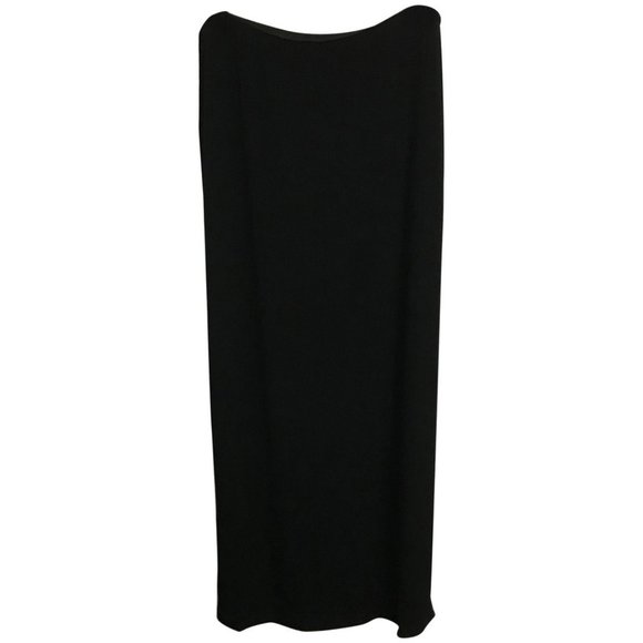 NWOT Alex Evening Ribbed Stretch Maxi Column Skirt - Picture 1 of 3